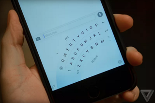 Illustration for article titled Microsoft Wants to Bring a Wacky One-Handed Keyboard to iPhones